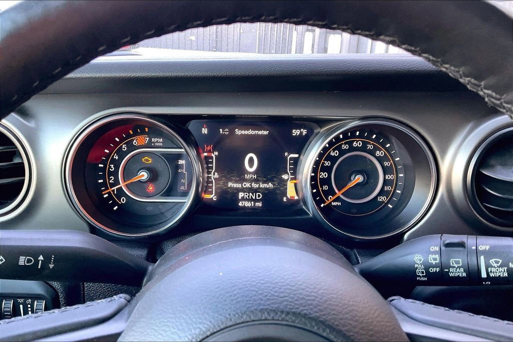 Used 2021 Jeep Wrangler Unlimited Sport image 20