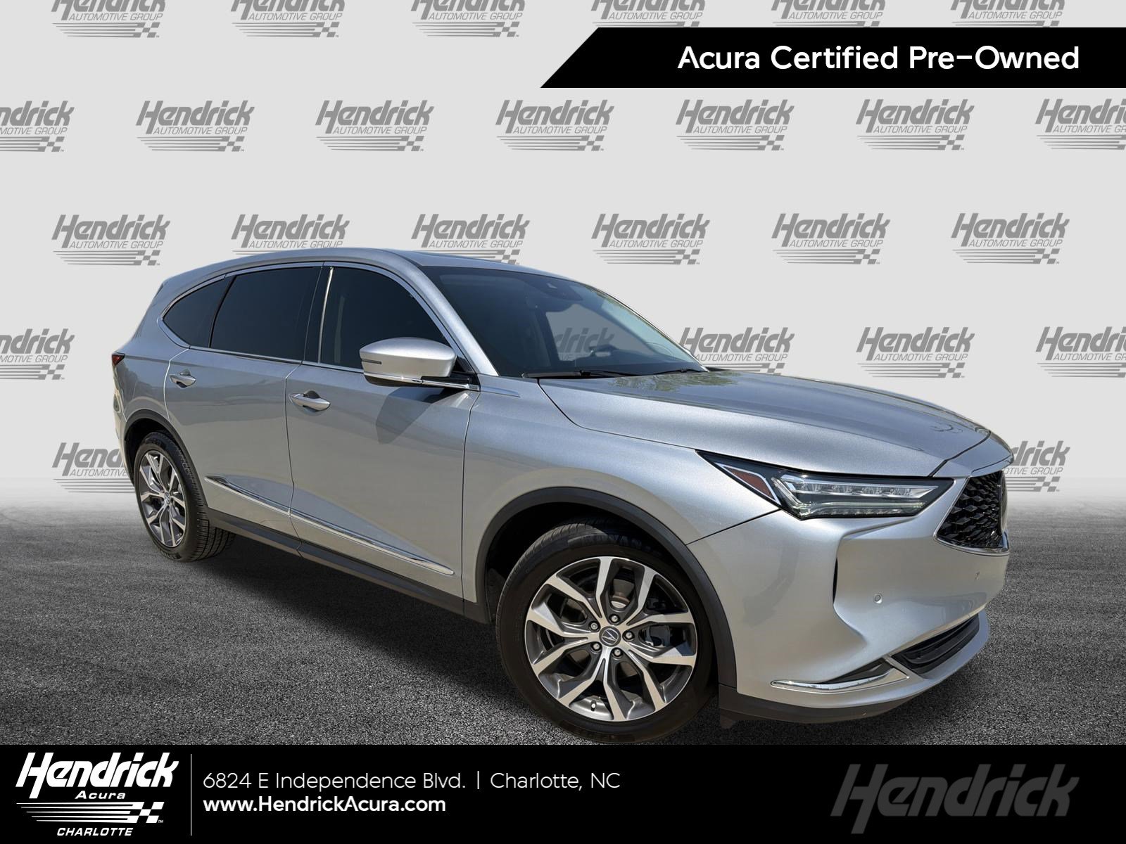 Certified 2024 Acura MDX FWD w/ Technology Package