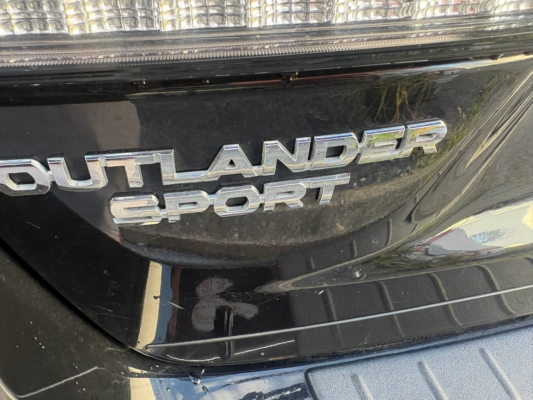 Used 2020 Mitsubishi Outlander Sport Black Edition AWD/4WD image 9