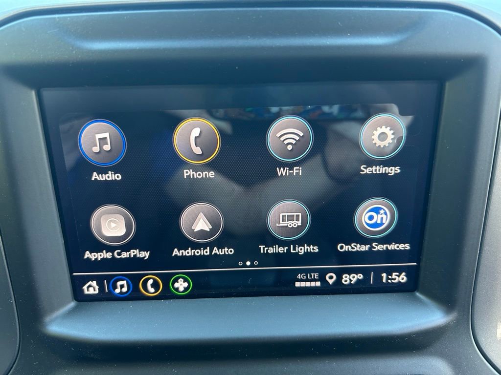 New 2026 Chevrolet Silverado 1500 Custom Trail Boss w/ LPO, Dark Essentials Package AWD/4WD image 27
