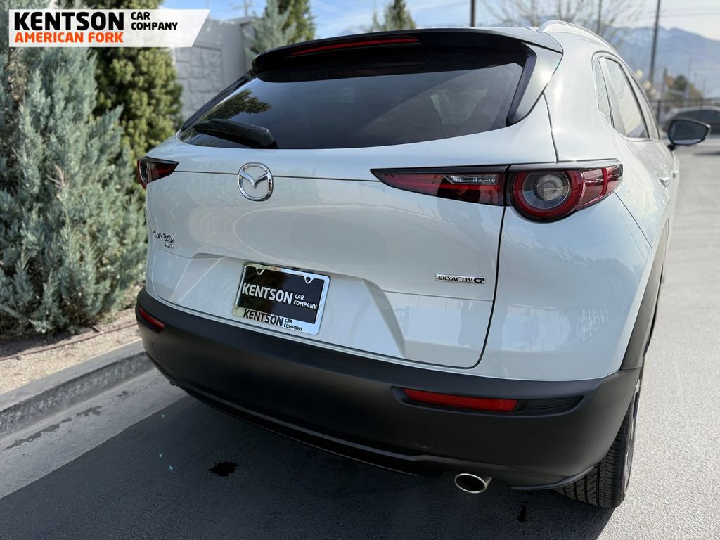Used 2025 MAZDA CX-30 AWD 2.5 S w/ Select Sport Pkg image 34