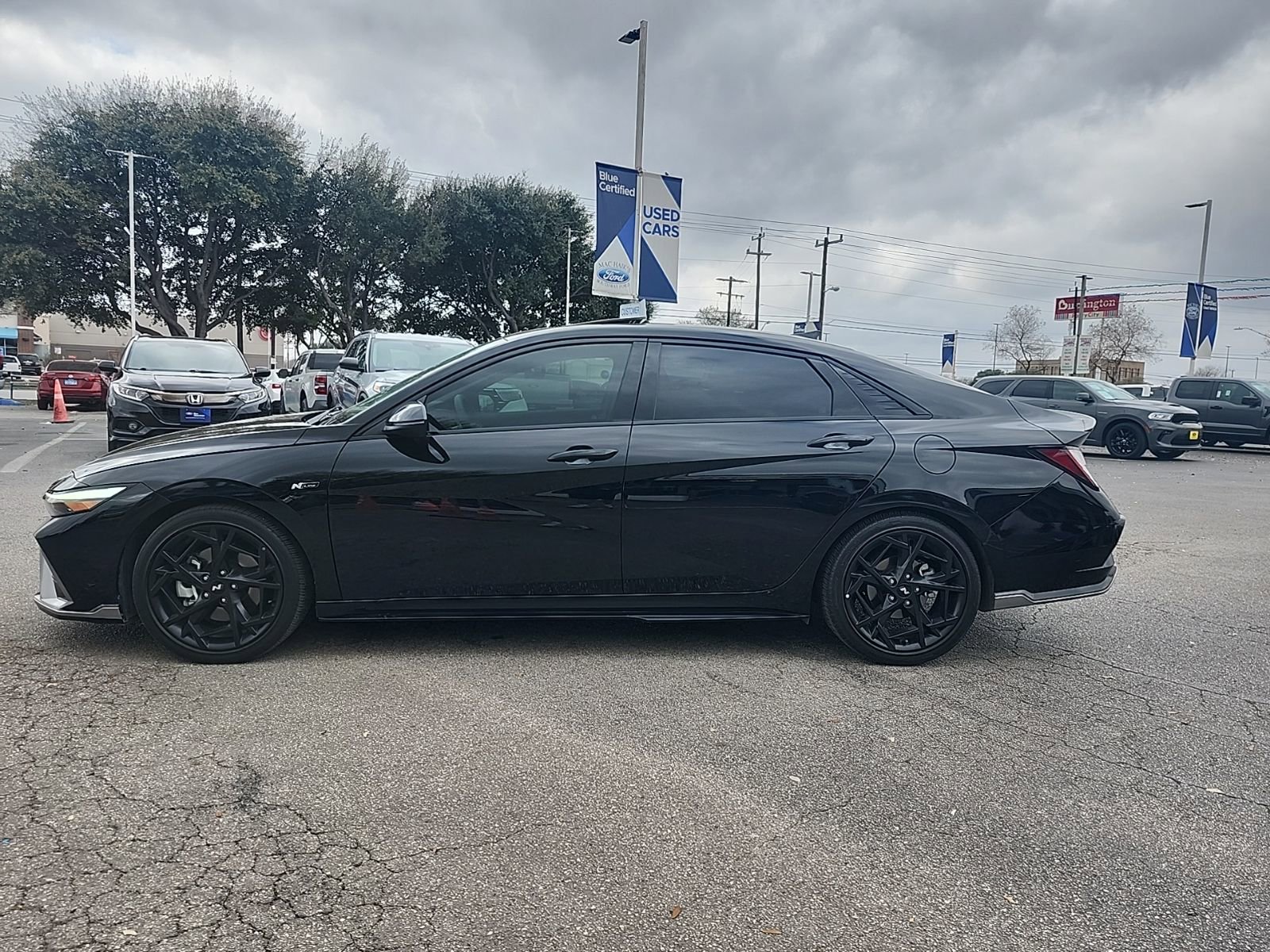 Used 2024 Hyundai Elantra N Line image 6