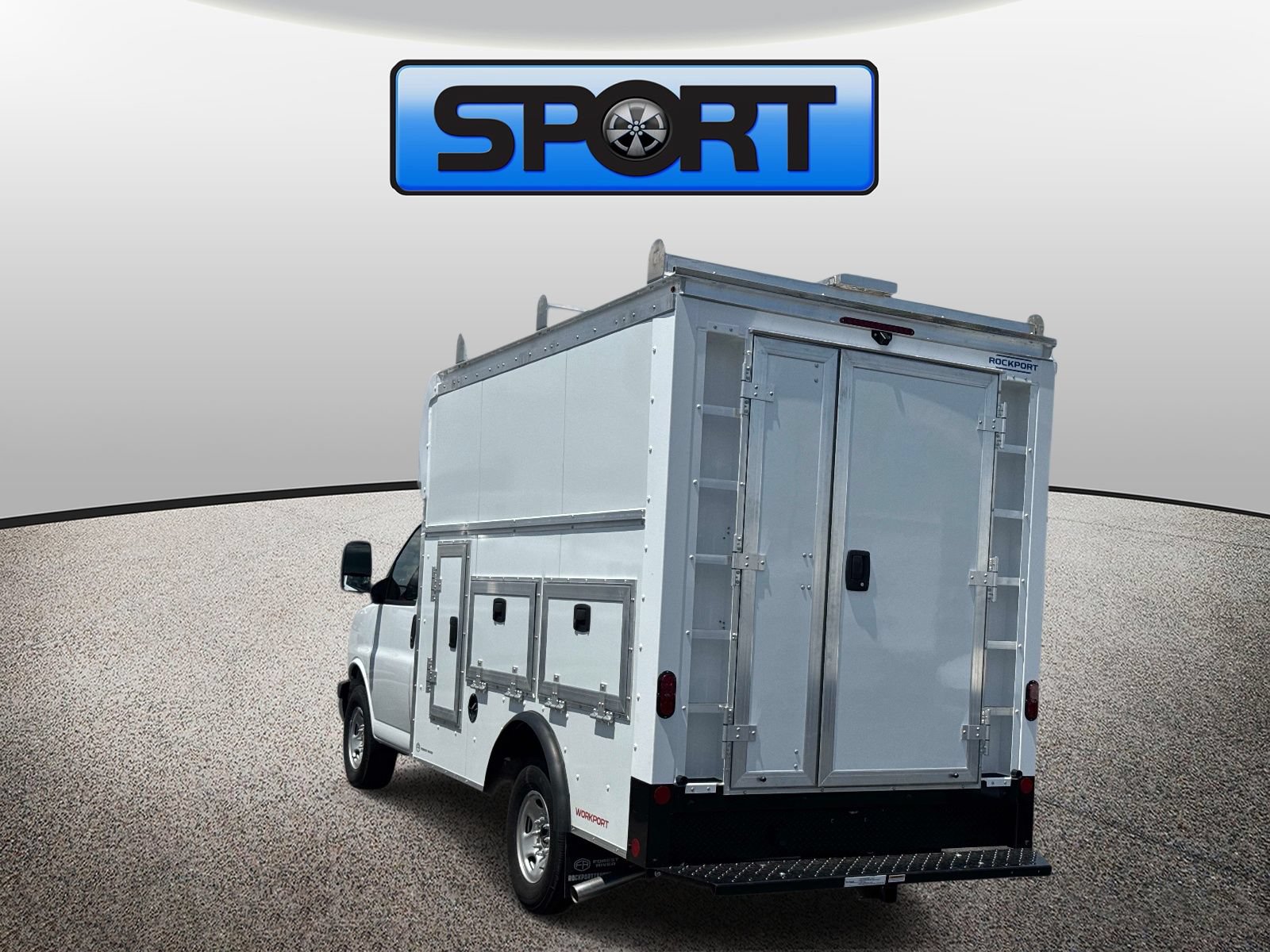 New 2026 Chevrolet Express 3500 w/ Power Convenience Package RWD image 2