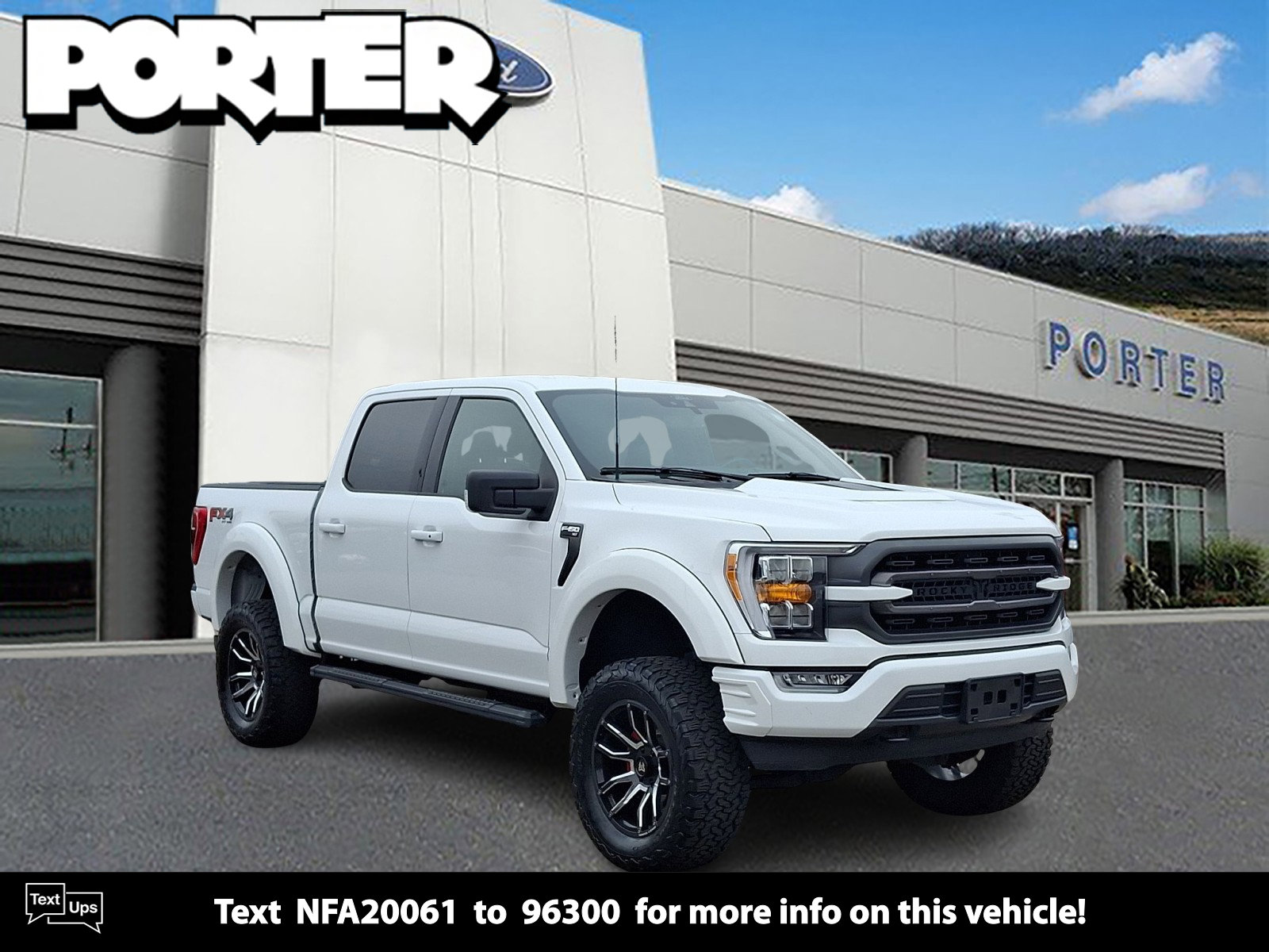 Used 2022 Ford F150 XLT w/ Equipment Group 302A High image 1