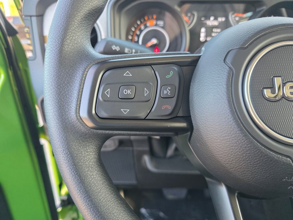 New 2026 Jeep Wrangler Unlimited Sport AWD/4WD image 17