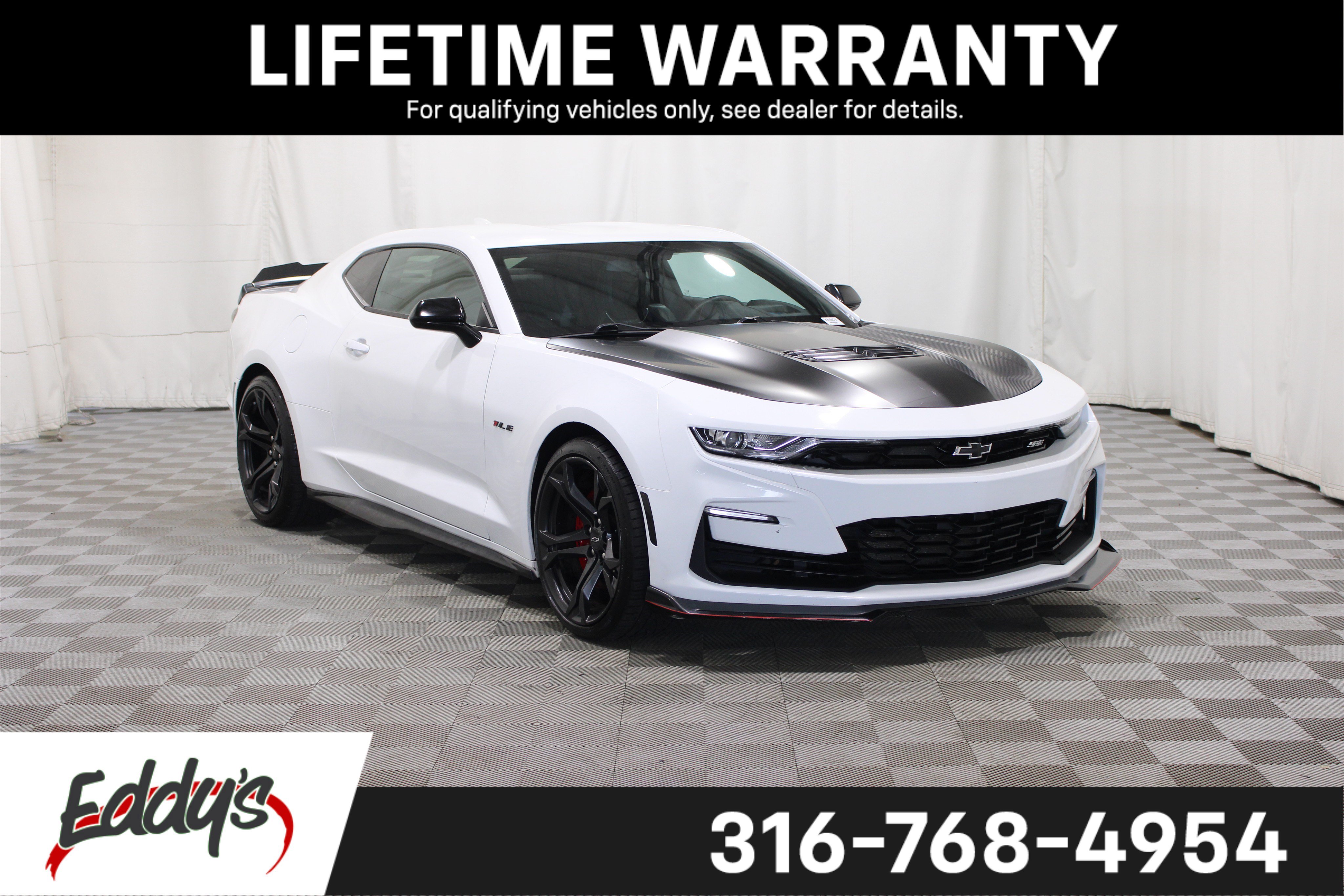 Used 2020 Chevrolet Camaro SS