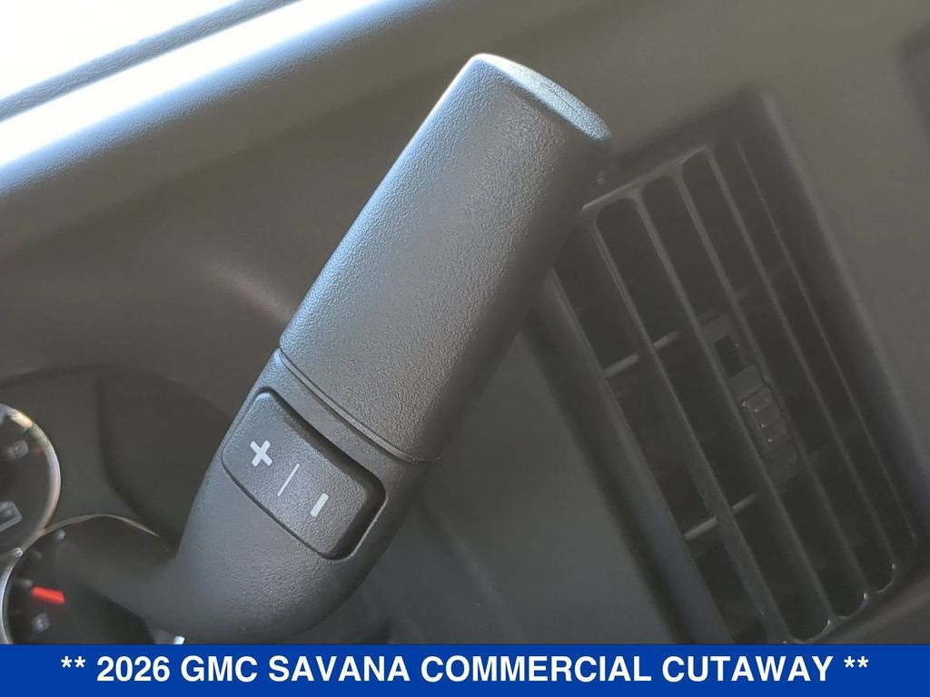 New 2026 GMC Savana 3500 w/ Power Convenience Package RWD image 13