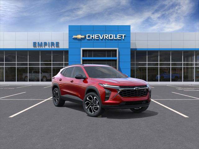 New 2026 Chevrolet Trax RS