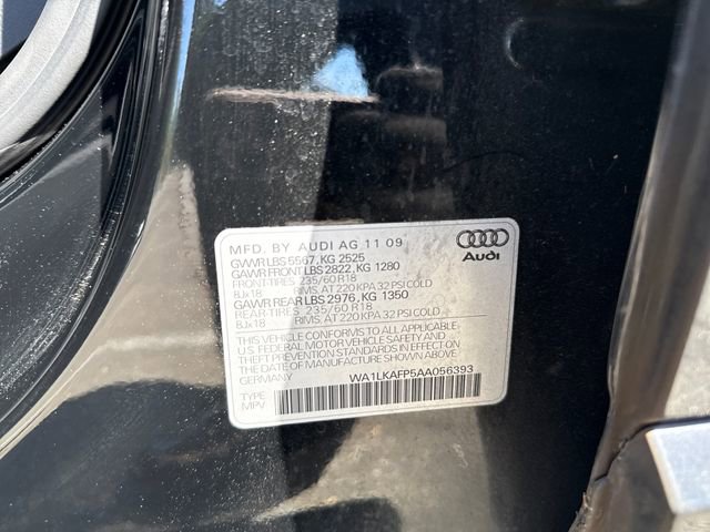 Used 2010 Audi Q5 3.2 Premium AWD/4WD image 16