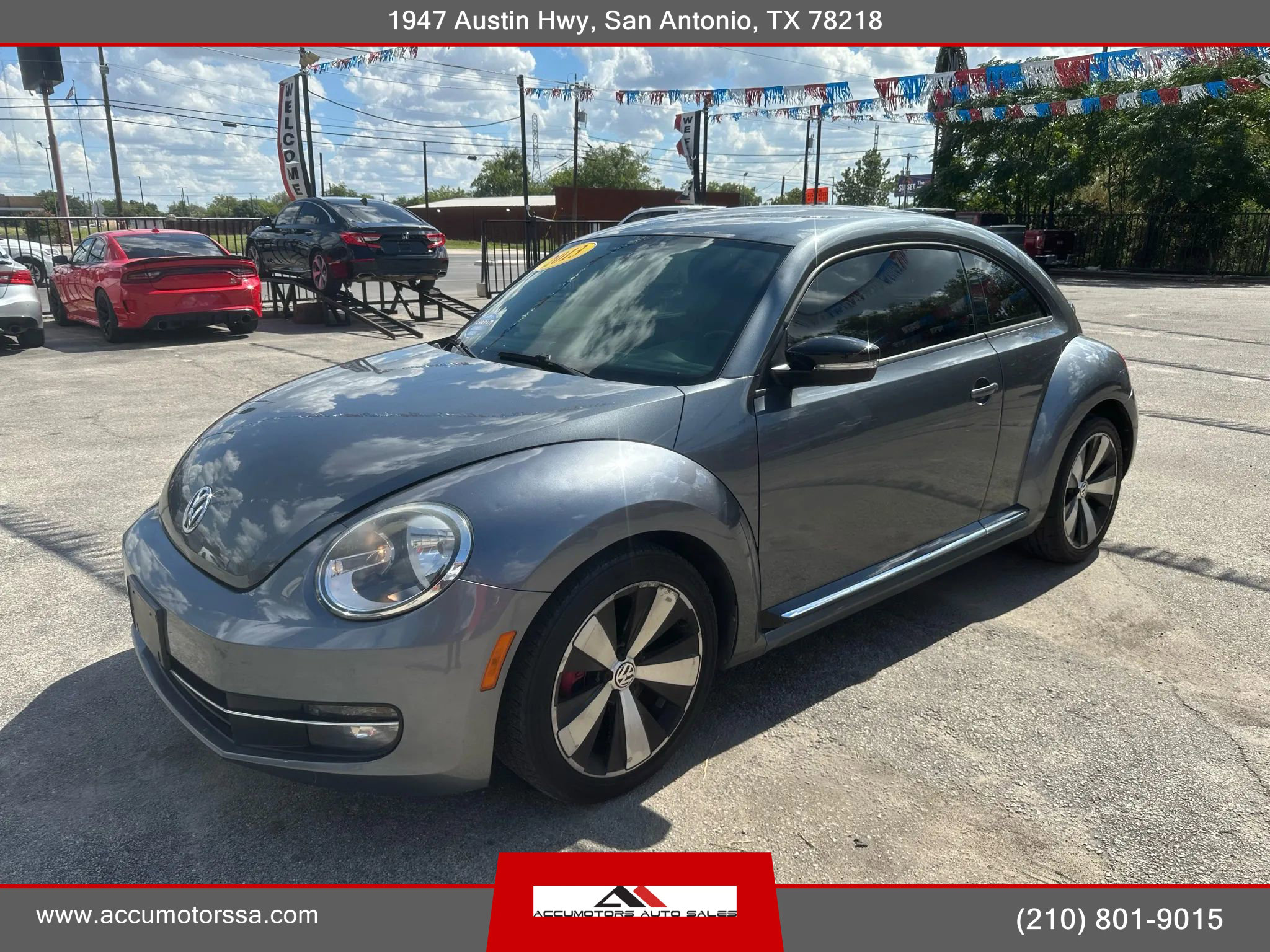 Used 2013 Volkswagen Beetle 2.0T