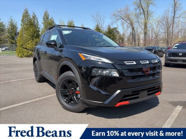 New 2026 Nissan Rogue SV