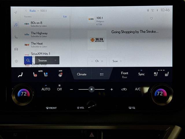 Certified 2025 Lexus RX 350 Premium w/ Convenience Package FWD image 15