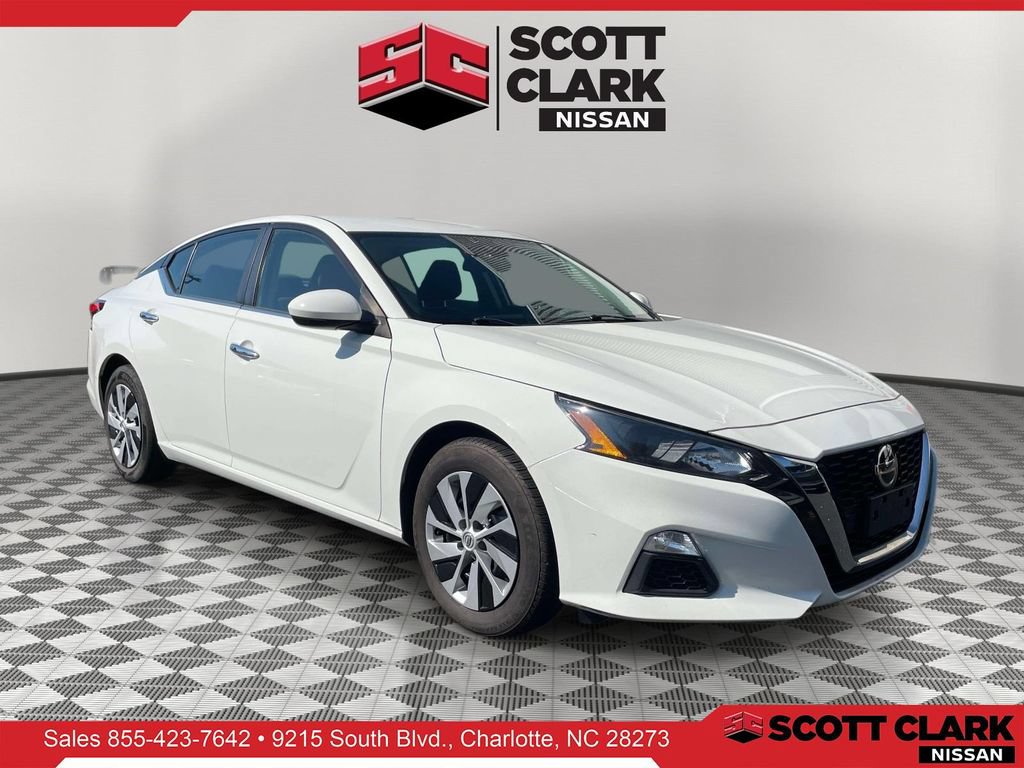 Used 2022 Nissan Altima 2.5 S