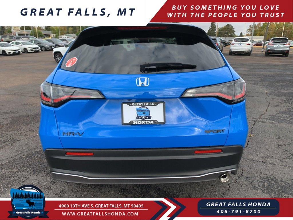 New 2026 Honda HR-V Sport image 6