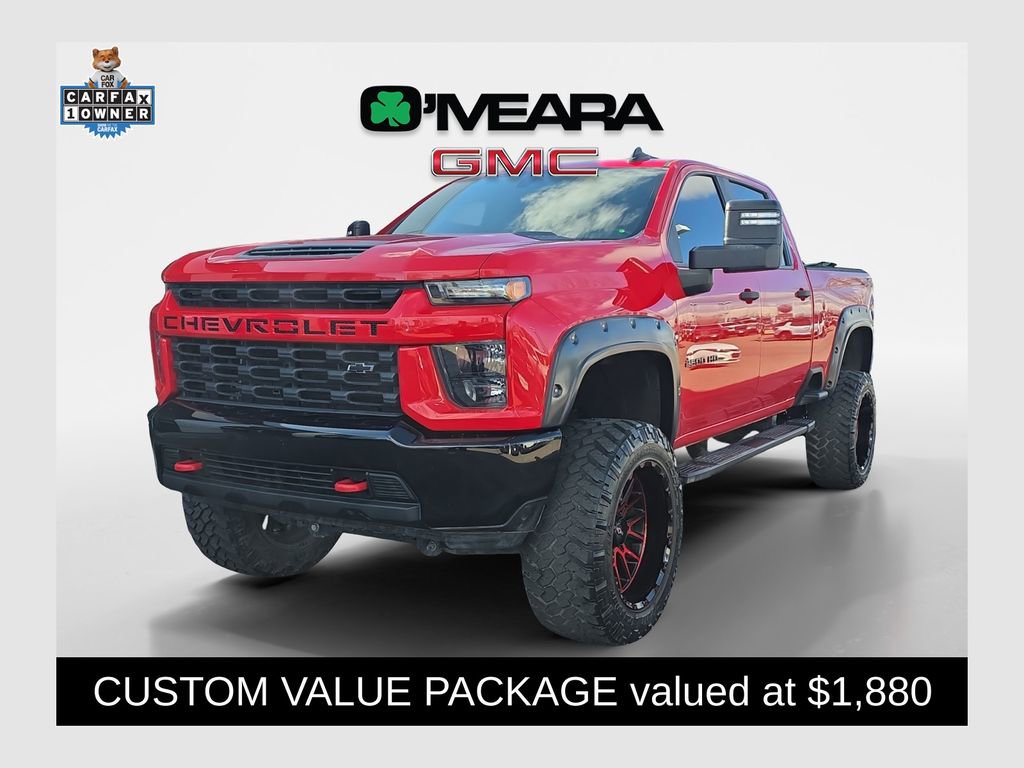 Used 2020 Chevrolet Silverado 2500 Custom w/ Custom Value Package