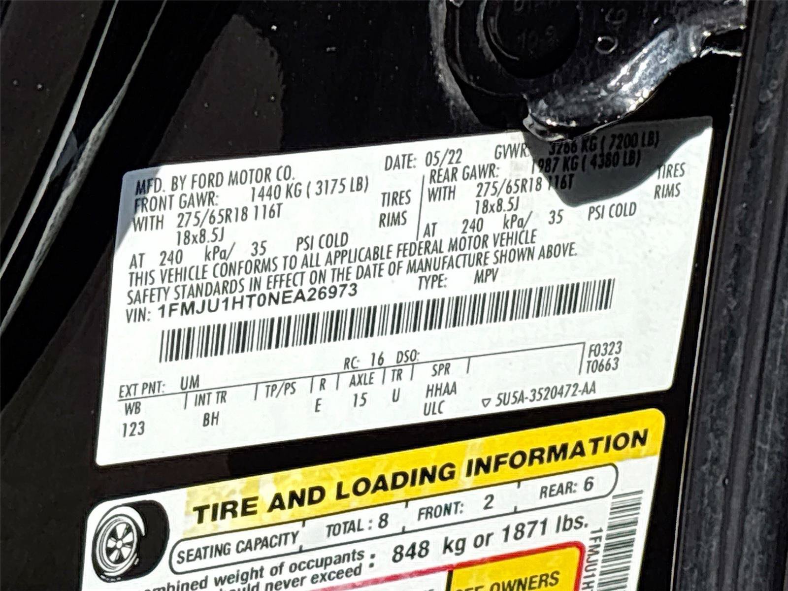 Used 2022 Ford Expedition XLT RWD image 33