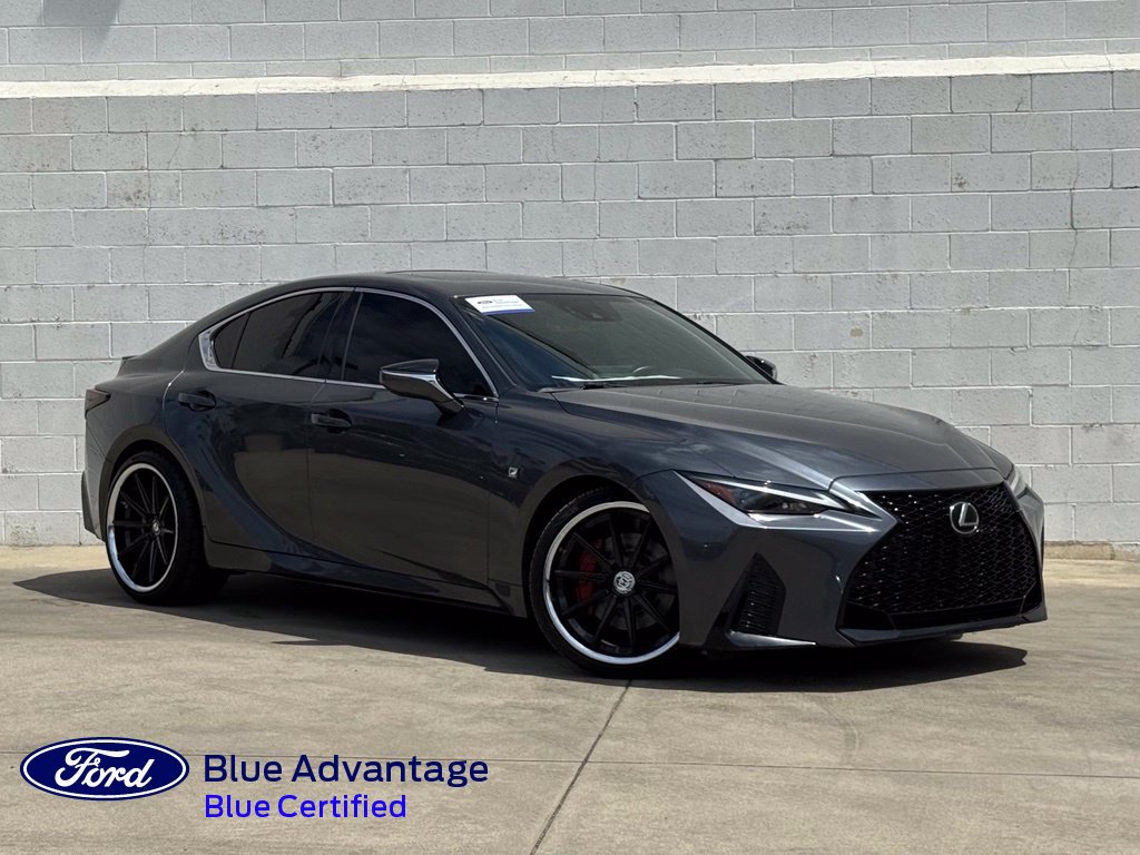 Used 2021 Lexus IS 350 F Sport RWD 360° Tour