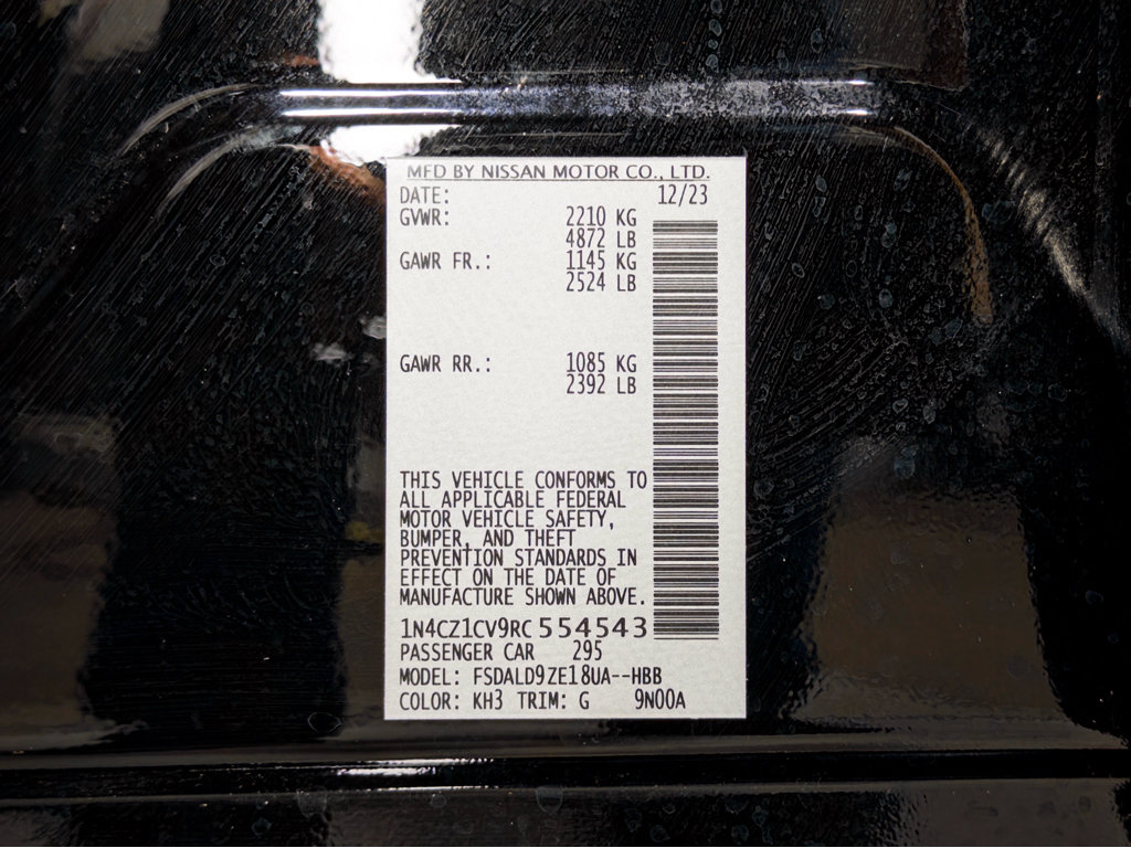 Used 2024 Nissan Leaf SV Plus FWD image 26