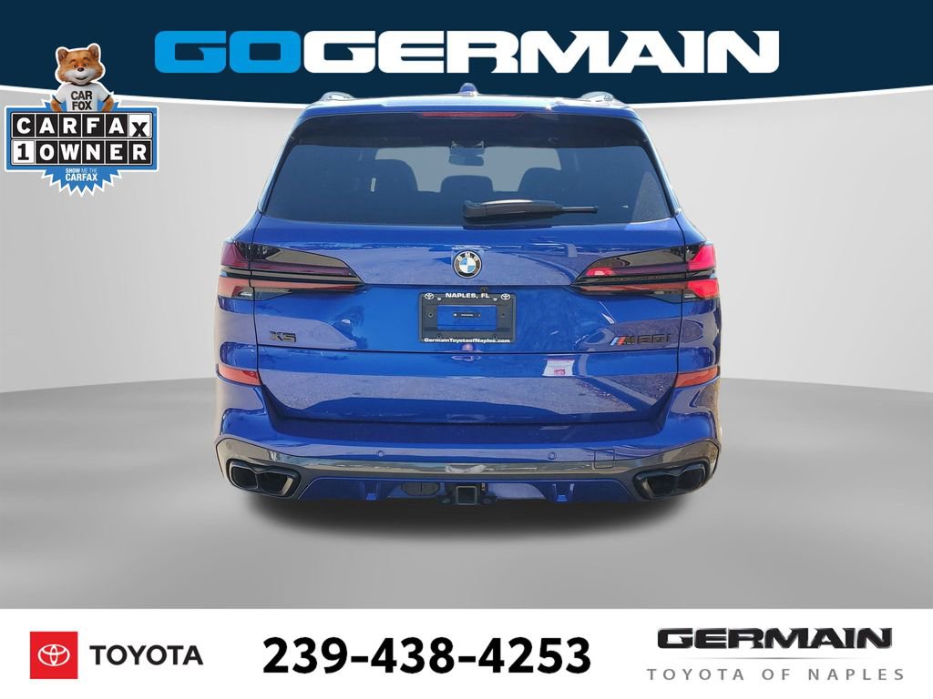Used 2025 BMW X5 M60i w/ Parking Assistance Package image 11