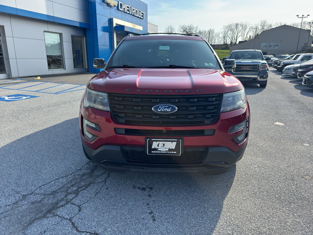 Used 2017 Ford Explorer Sport w/ Equipment Group 401A image 2