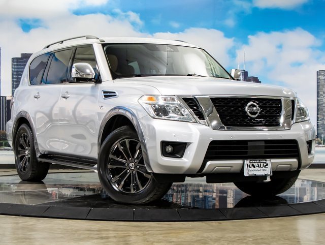 Used 2018 Nissan Armada Platinum w/ Captain Seat Package