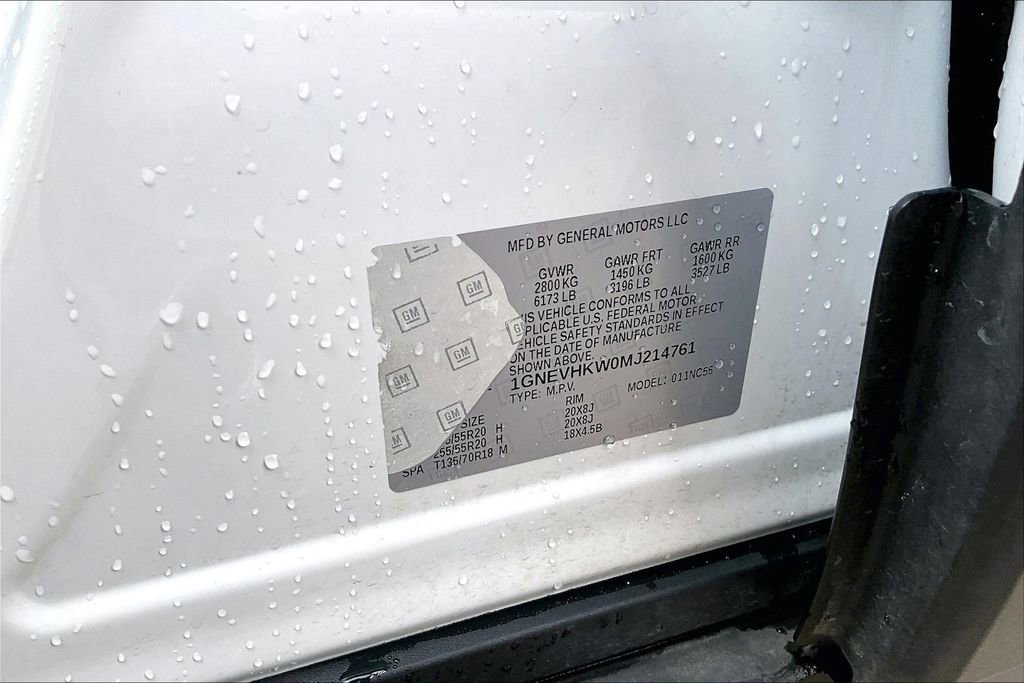 Used 2021 Chevrolet Traverse LT w/ LT Premium Package image 34