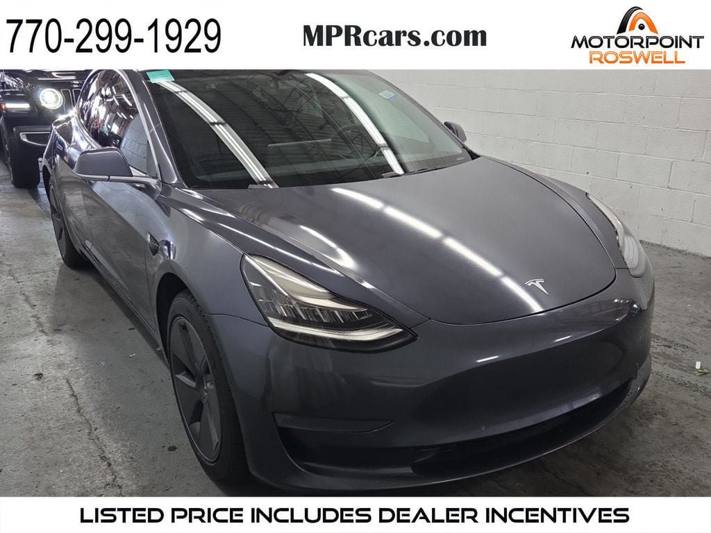 Used 2019 Tesla Model 3 Long Range