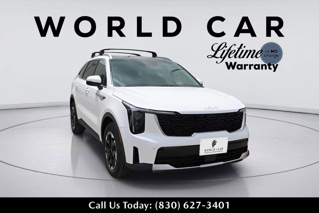 New 2025 Kia Sorento S w/ Panoramic Sunroof Package FWD image 1