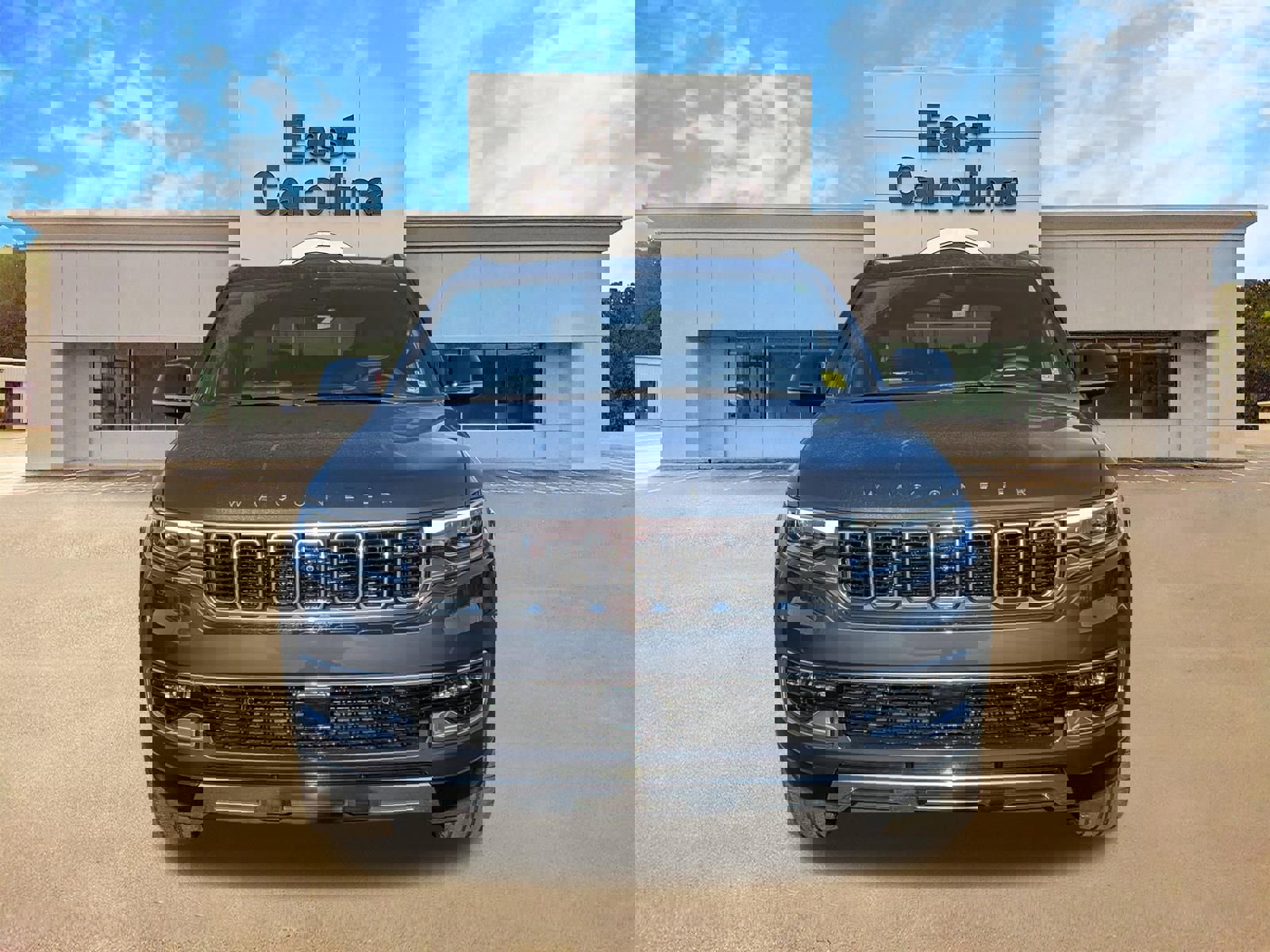 Certified 2025 Jeep Wagoneer Series III w/ Premium Group I image 8