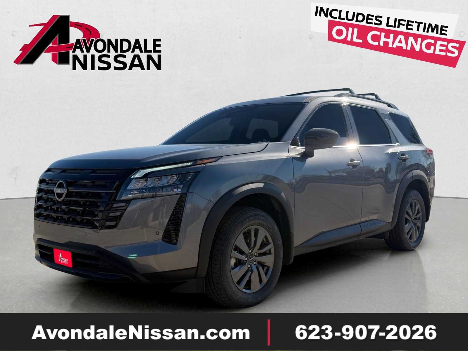 New 2026 Nissan Pathfinder SV w/ Cargo Package FWD image 1