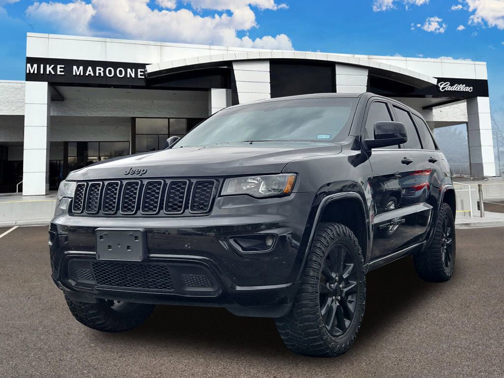 Used 2021 Jeep Grand Cherokee Laredo X