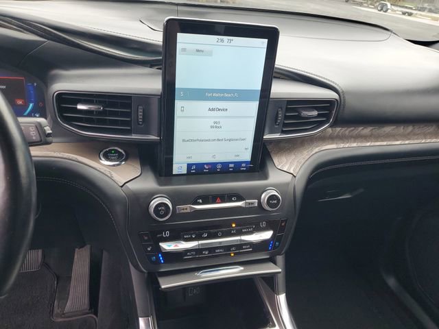 Used 2020 Ford Explorer Platinum w/ Premium Technology Package image 25