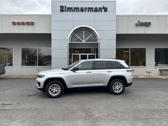 Certified 2024 Jeep Grand Cherokee Laredo X w/ Trailer Tow Package
