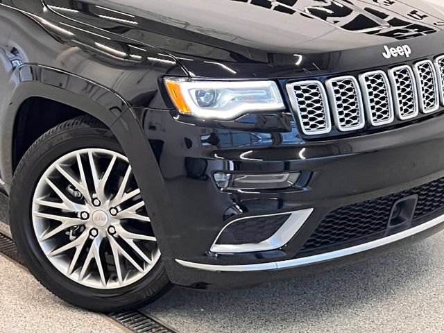 Used 2018 Jeep Grand Cherokee Summit w/ Platinum Series Group AWD/4WD image 41