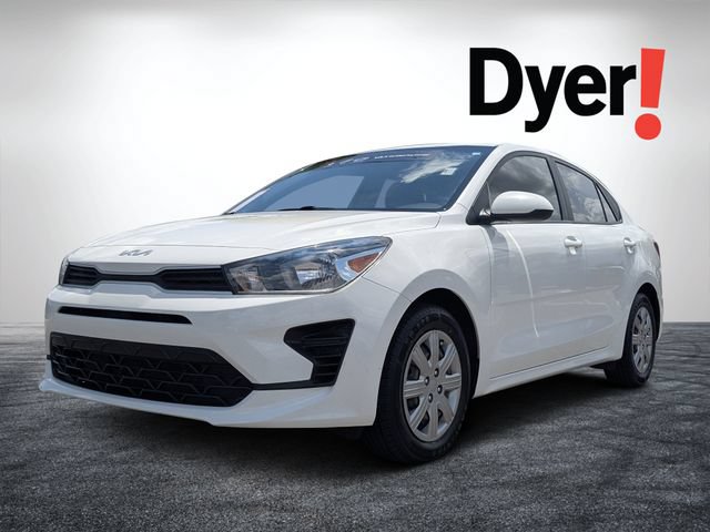 Certified 2023 Kia Rio LX FWD image 8
