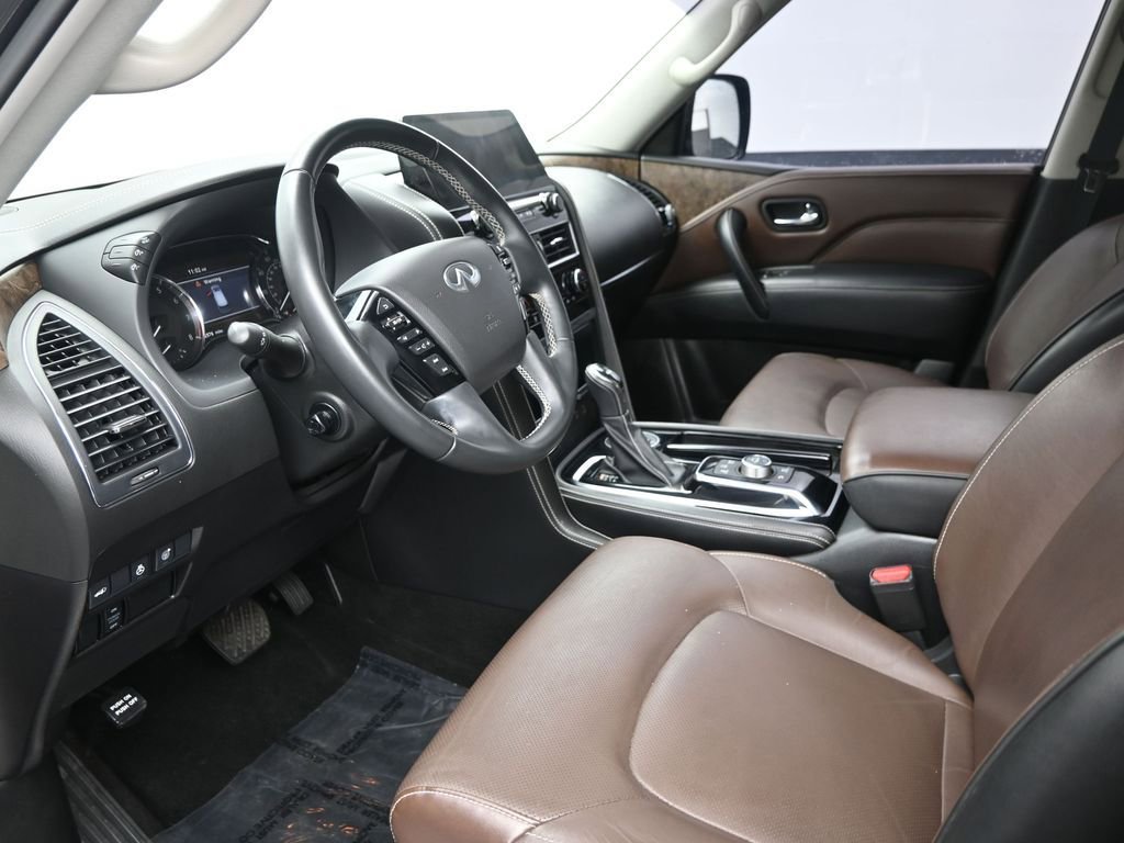 Used 2023 INFINITI QX80 Premium Select w/ Cargo Package image 14