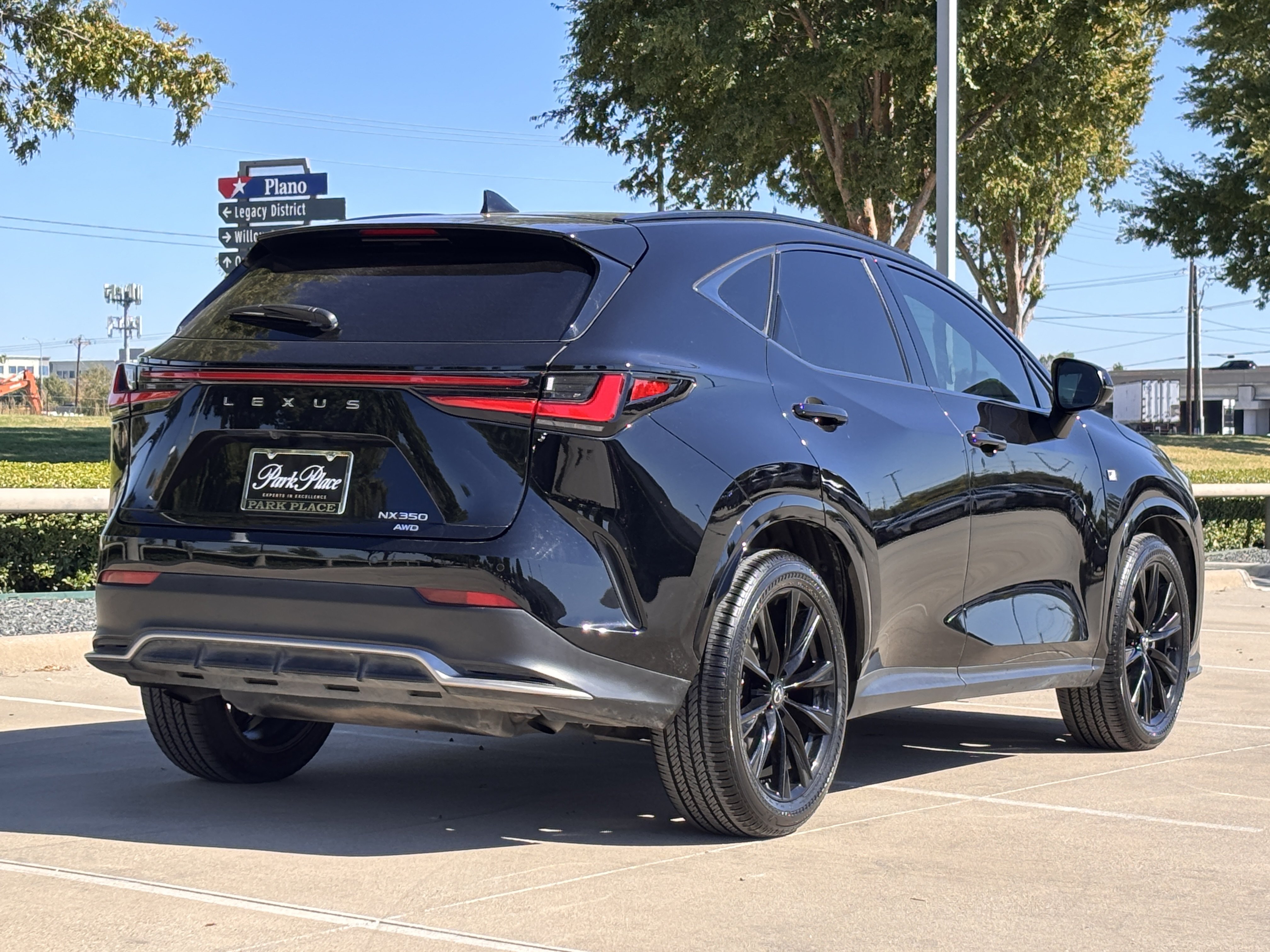 Used 2024 Lexus NX 350 F Sport AWD/4WD image 5