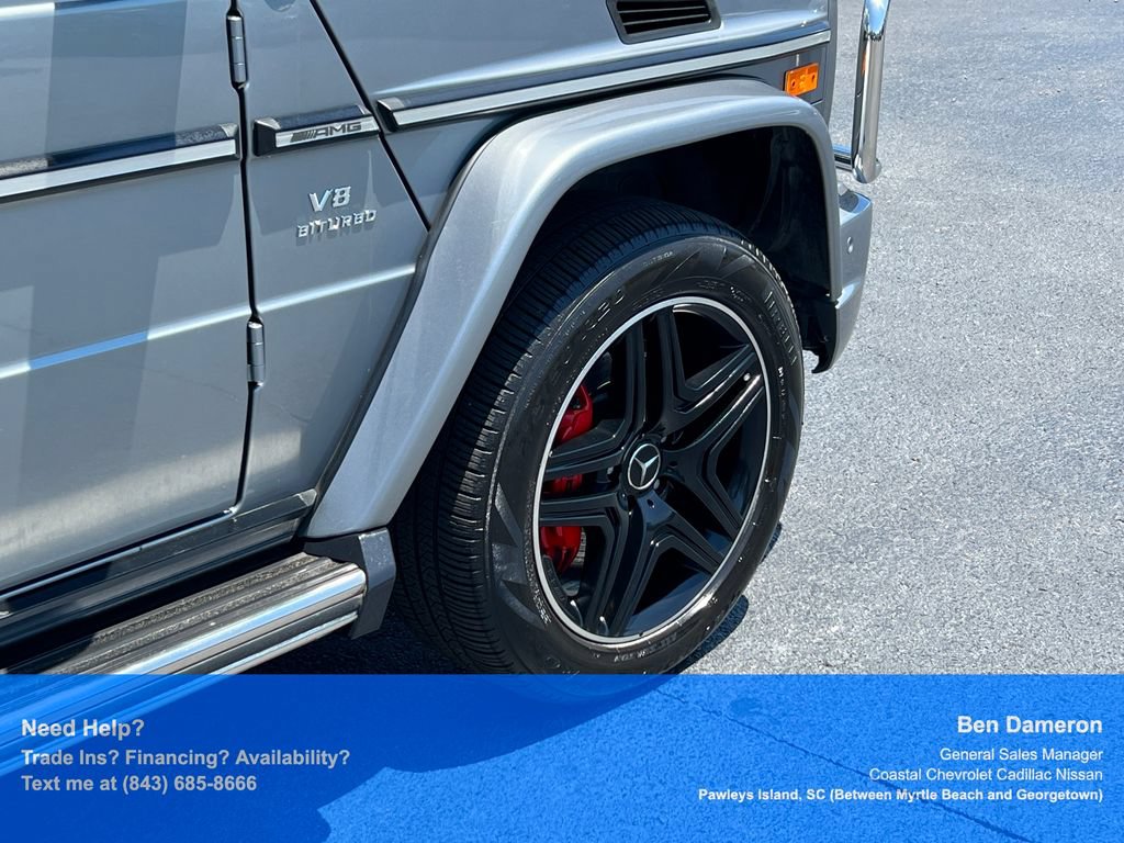 Used 2018 Mercedes-Benz G 63 AMG 4MATIC image 30
