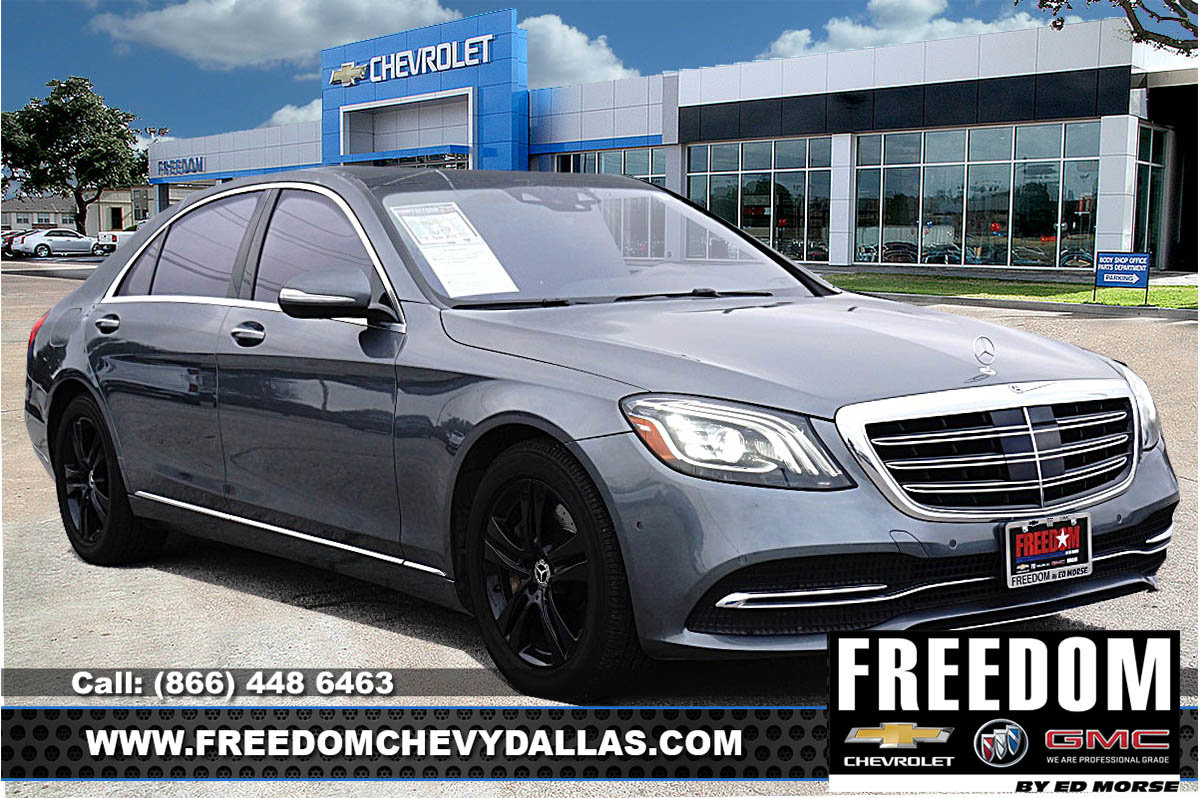 Used 2018 Mercedes-Benz S 450 Sedan