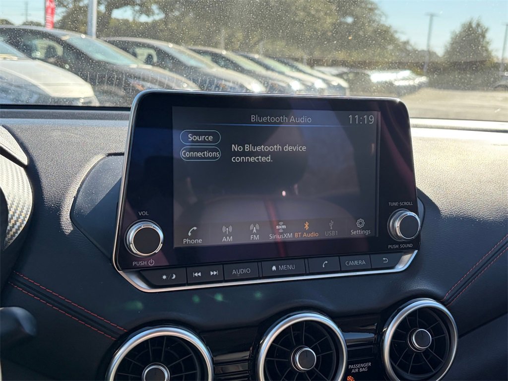 Certified 2025 Nissan Sentra SR w/ SR Premium Package image 15