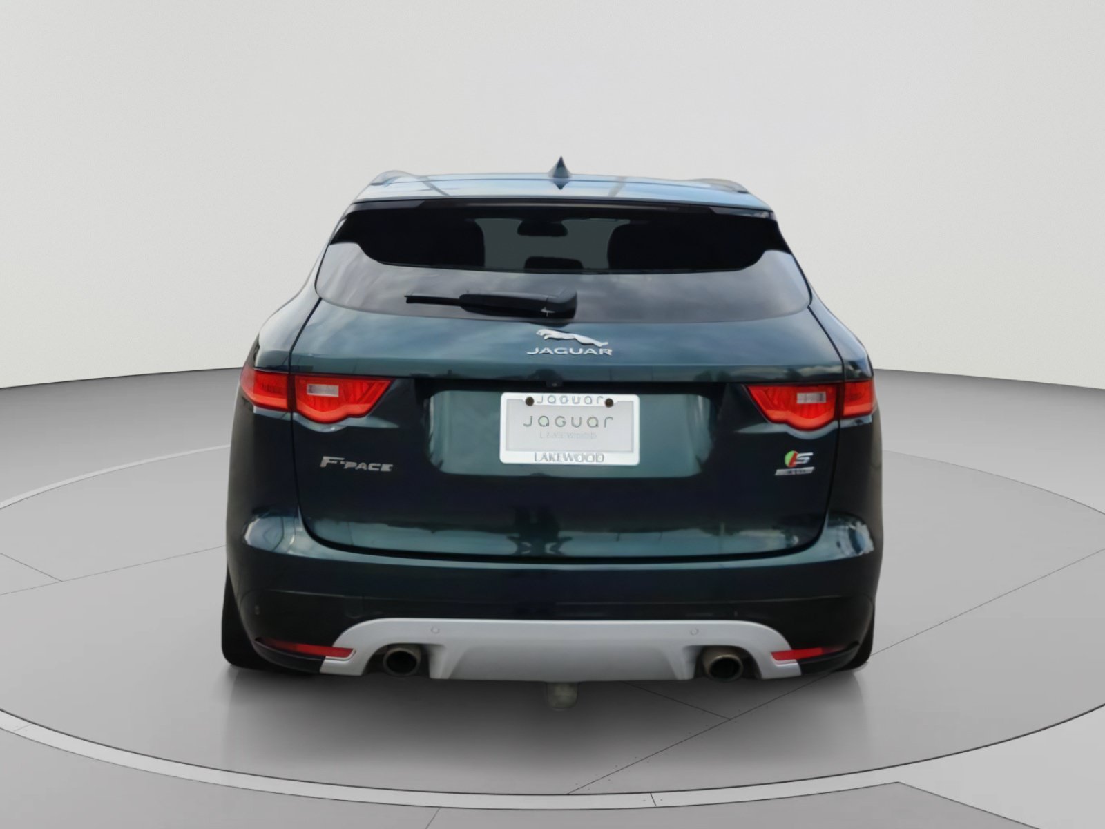 Used 2018 Jaguar F-PACE S AWD/4WD image 4
