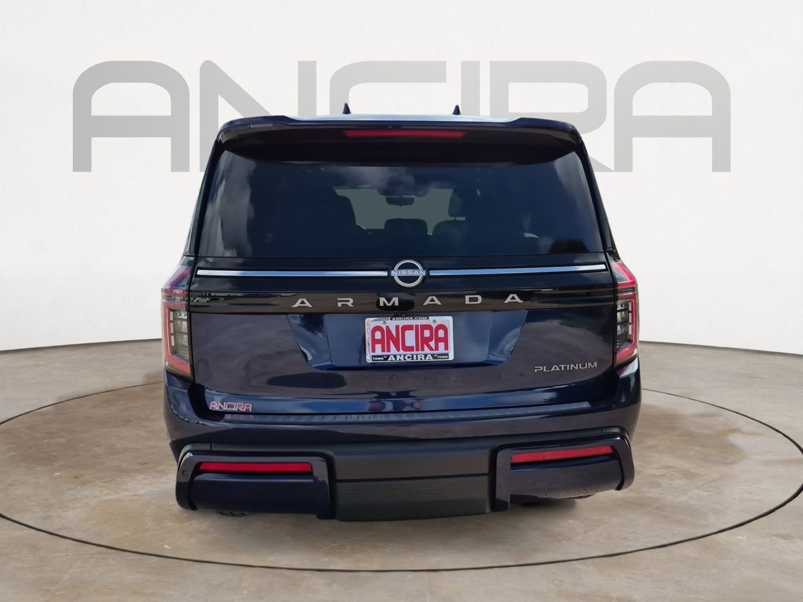 Used 2025 Nissan Armada Platinum RWD image 9
