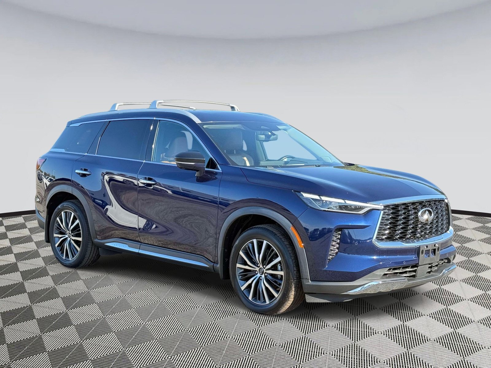 Used 2022 INFINITI QX60 Sensory w/ Vision Package AWD/4WD image 1