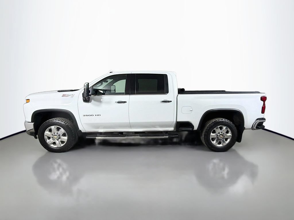 Used 2021 Chevrolet Silverado 3500 LTZ w/ LTZ Premium Package AWD/4WD image 9