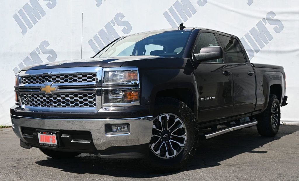Used 2015 Chevrolet Silverado 1500 LT w/ All Star Edition