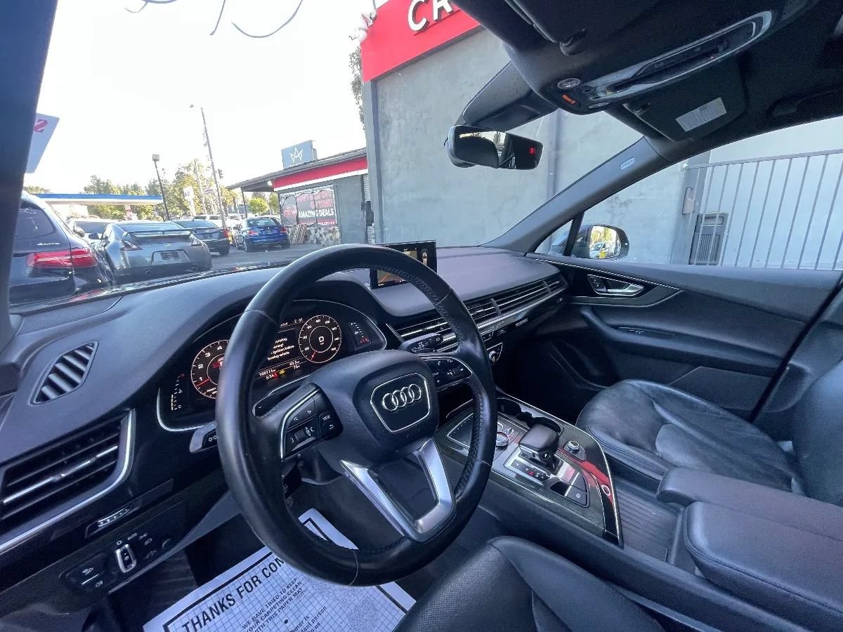 Used 2017 Audi Q7 3.0T Premium Plus AWD/4WD image 9