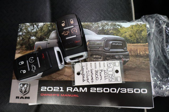Used 2021 RAM 3500 Laramie AWD/4WD image 83