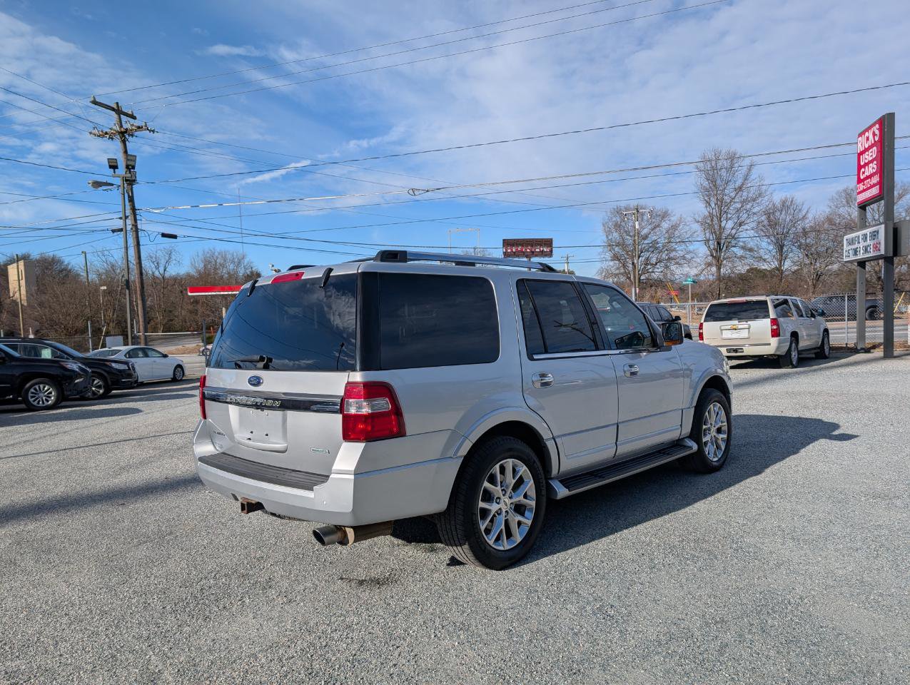 Used 2017 Ford Expedition Limited image 7