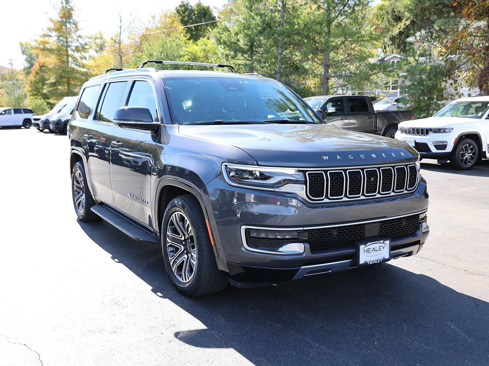 Used 2022 Jeep Wagoneer Series III w/ Convenience Group I
