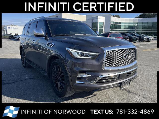 Certified 2024 INFINITI QX80 Sensory w/ Cargo Package